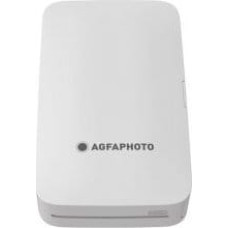 Agfaphoto Drukarka fotograficzna AgfaPhoto RealiPix Mini printer white