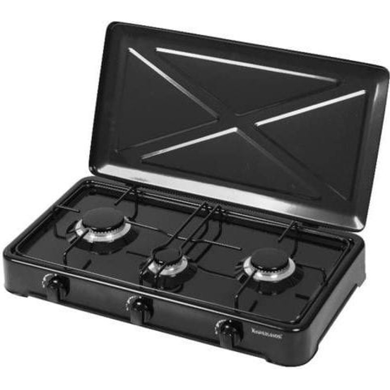 Ravanson Płyta wolnostojąca Ravanson K-03TB Czarna