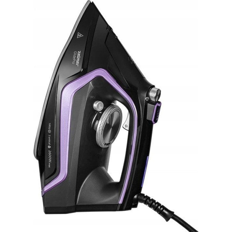 Zelmer Żelazko Zelmer Å»ELAZKO PAROWE ZELMER ZIR2600 GLIDEPRO