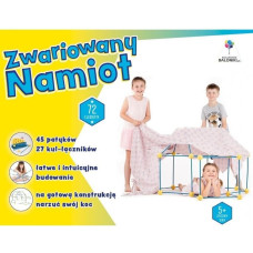 Kolorowe Baloniki Zwariowany Namiot