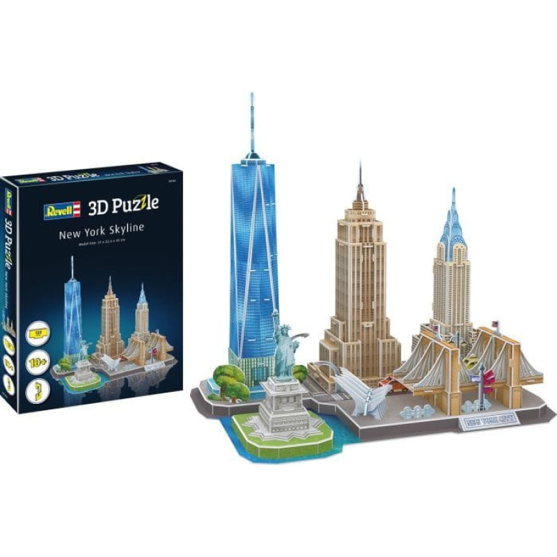 Revell Revell 3D Puzzle City Line „Nowy Jork” - 00142