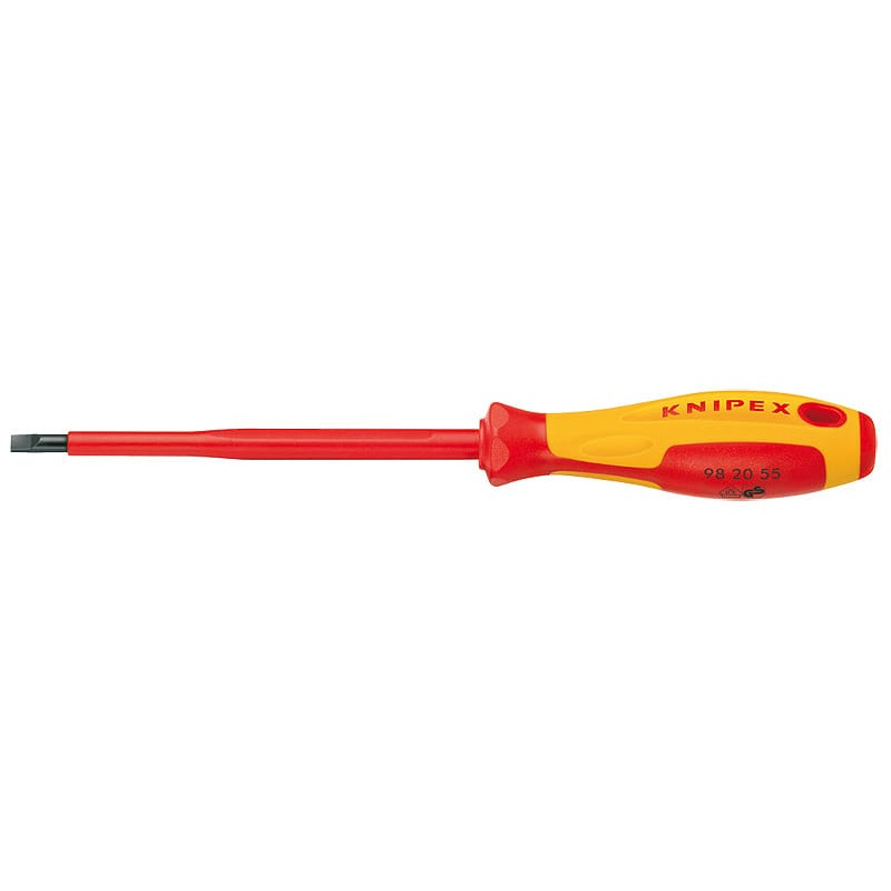 Knipex Wkrętak płaski 5,5 x 125mm izolowany (98 20 55)