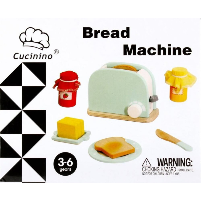 Mega Creative TOSTER DREW AKC 18X15X9 MC PUD 24