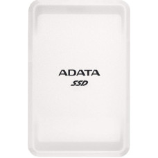 Adata Dysk zewnętrzny SSD ADATA SC685 2TB Biały (ASC685-2TU32G2-CWH)