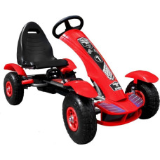 Joko Duży Gokart Pompowane Koła Czerwony