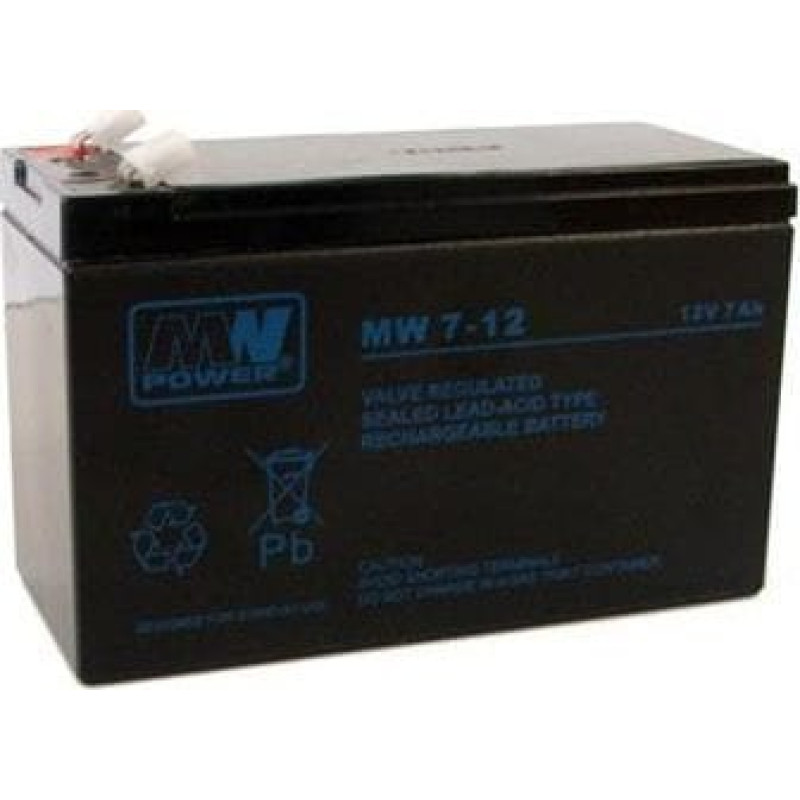 Mpl Power Akumulator 12V/7Ah (MW 7-12L)