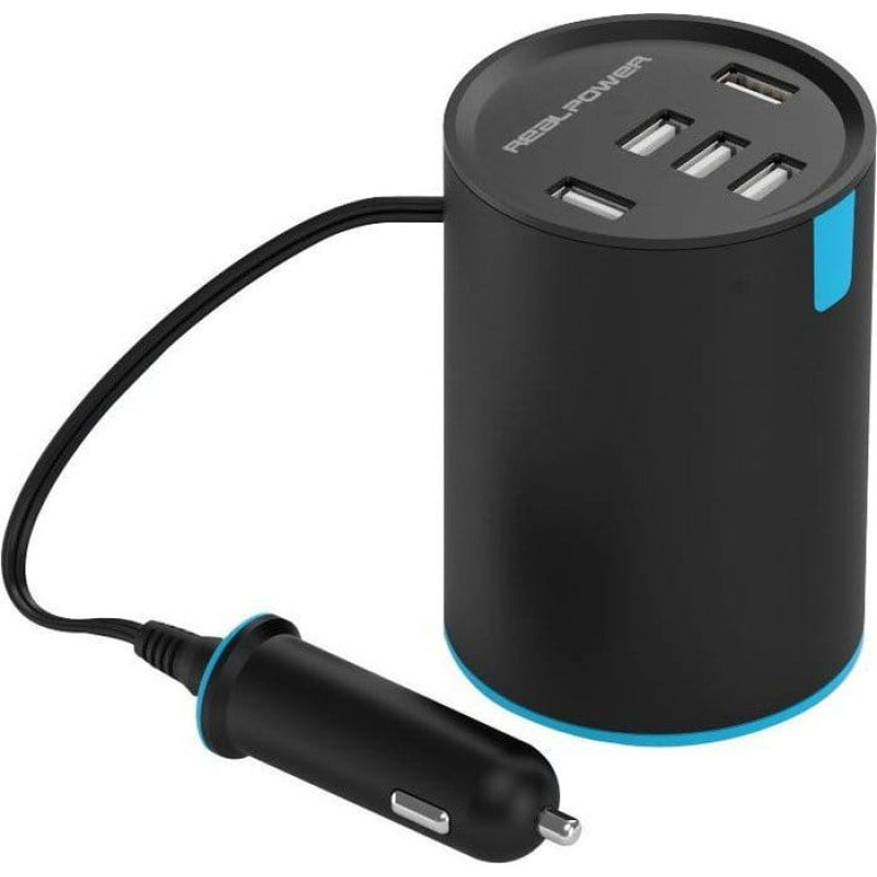 Realpower Ładowarka Realpower 5x USB-A 2.4 A  (195445)