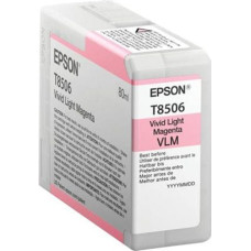 Epson Tusz Epson Wkład atramentowy UltraChromeHD Light Magenta (C13T850600)