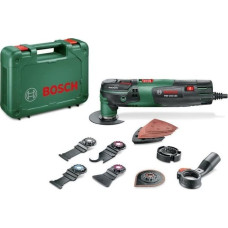 Bosch Bosch multi-function tool PMF 250 CES (green / black, 250 watt, incl. Large accessory set)