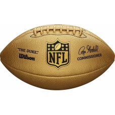 Wilson Wilson NFL Duke Metallic Edition Ball WTF1826XB Złote 9