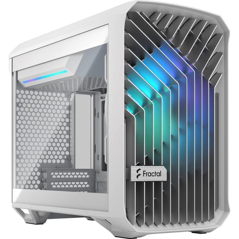 Fractal Design Obudowa Fractal Design Torrent Nano RGB Biała TG Clear Tint (FD-C-TOR1N-05)