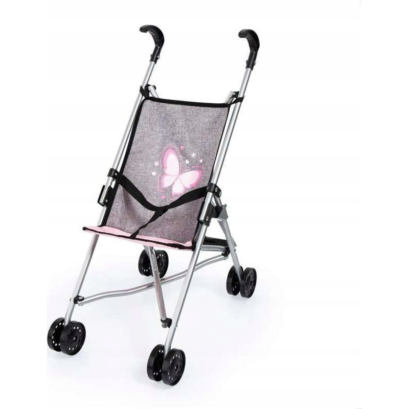 Bayer Wózek dla lalki Buggy szary (30533AA)