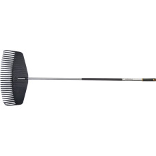 Fiskars Grabie do liści z trzonkiem aluminiowym szerokość 511mm - 135570