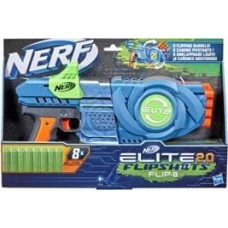 Hasbro Nerf Elite 2.0 Flipshots Flip-8, Nerf Gun (blaugrau/orange)