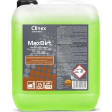 Clinex Koncentrat preparat do usuwania tłustych zabrudzeń CLINEX 4Dirt 5L Koncentrat preparat do usuwania tłustych zabrudzeń CLINEX 4Dirt 5L