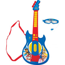 Lexibook Paw Patrol Elektroniczna Gitara Oświetleniowa z mikrofonem w kształcie okularów