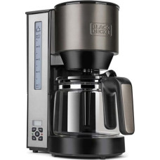 Black&Decker Ekspres ciśnieniowy Black&Decker Black & Decker BXCO1000E ekspres do kawy Pełna automatyka Przelewowy ekspres do kawy