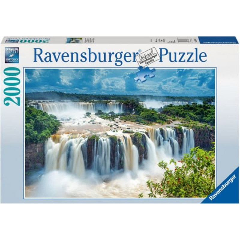 Ravensburger 2000 EL. Wodospad Iguazu - 166077