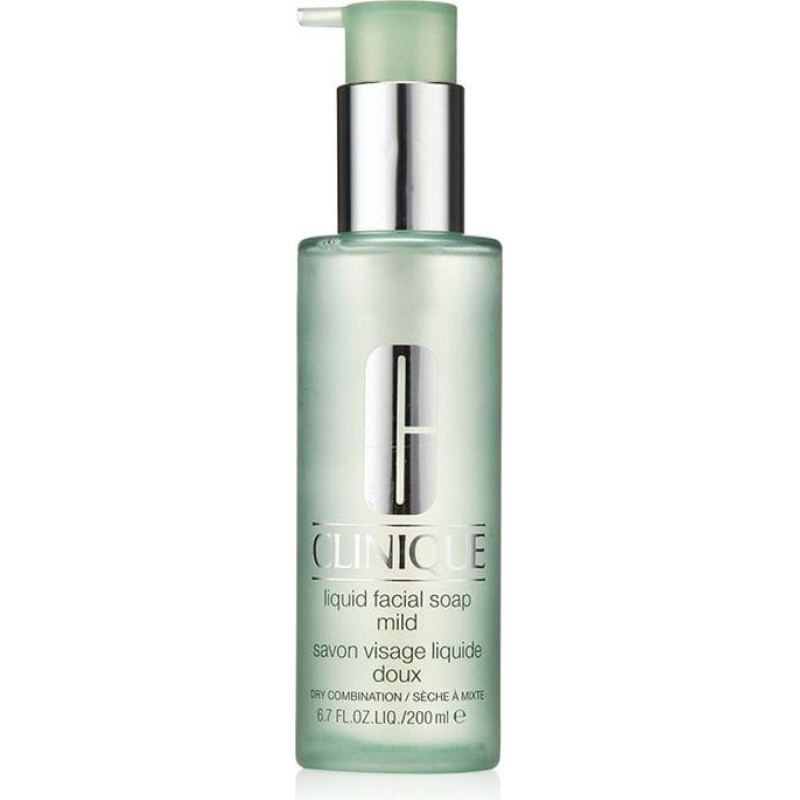 Clinique Liquid Facial Soap Mild Mydło w płynie do twarzy 200 ml