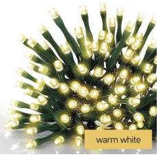 Emos Lampki choinkowe Emos 80 LED białe ciepłe