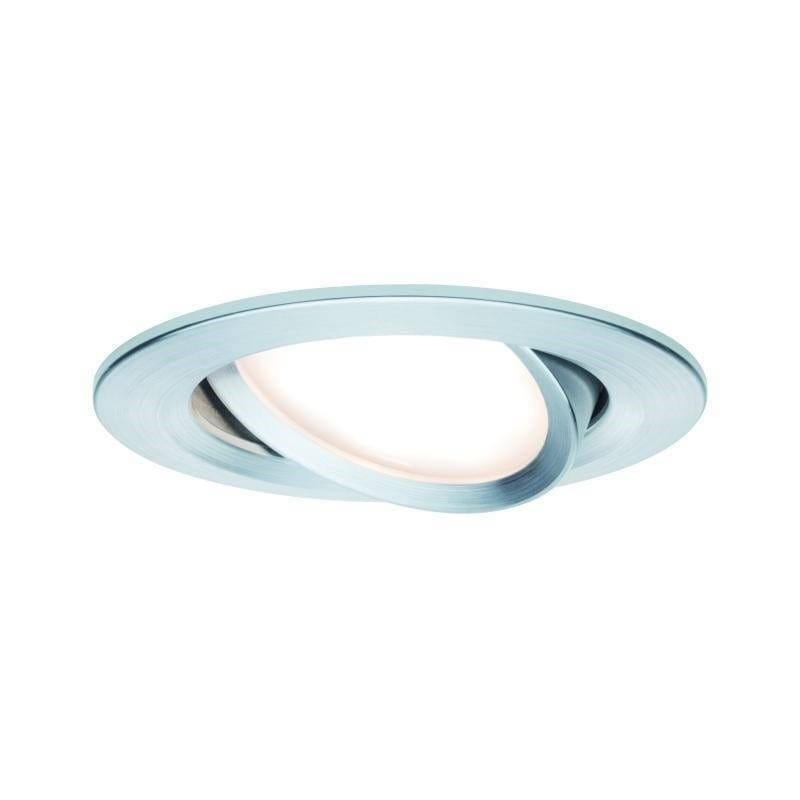 Paulmann NOVA COIN LED DIM 6W 470LM 84MM 2700K IP23 230V