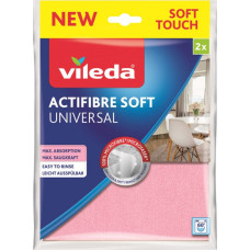 Vileda ACTIFIBRE Soft Universal Soft cloth 2 pc.