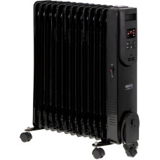 Adler Electric oil heater with remote control CAMRY CR 7814 13 fins, 2500 W black