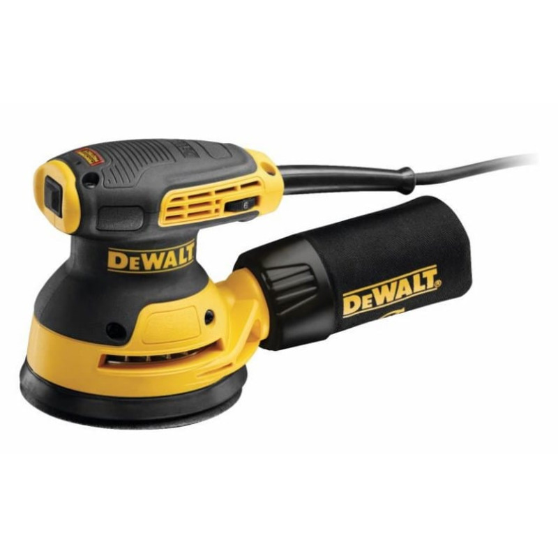 Dewalt DWE6423-QS portable sander Orbital sander 12000 OPM Black, Yellow 280 W