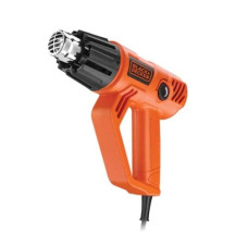 Black+Decker Black & Decker KX2001-QS heat gun 500 l/min 600 °C 2000 W Black, Red