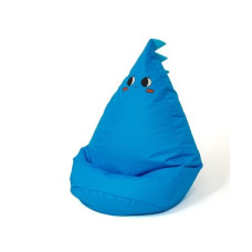 Go Gift Sako bag pouffe Dragonek blue L 105 x 80 cm