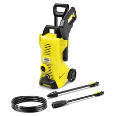 Karcher Kärcher K 3 POWER CONTROL pressure washer Upright Electric 380 l/h Black, Yellow