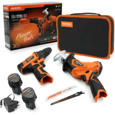 Daewoo CORDLESS SET: DRILL + SAW/DGA 1220LI SET