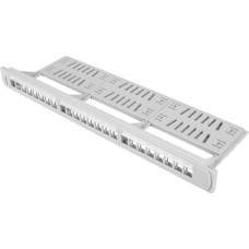 Lanberg PPKS-1124-S patch panel 1U