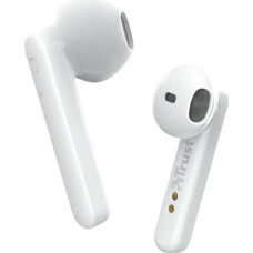 Trust Primo Headset True Wireless Stereo (TWS) In-ear Calls/Music Bluetooth White
