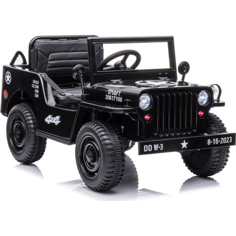 Lean Cars Auto Na Akumulator JH-103 Czarne 4x4