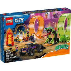 Lego CITY 60339 DOUBLE LOOP STUNT ARENA
