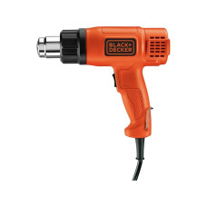 Black&Decker Black & Decker KX1650-QS heat gun 740 l/min 600 °C 1750 W Black, Orange