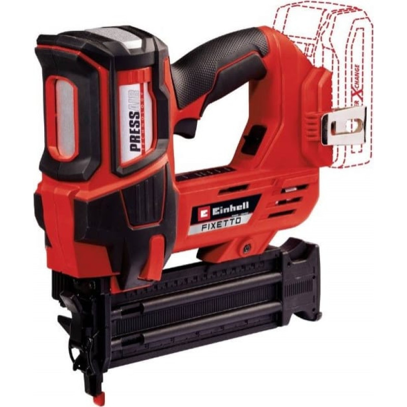 Einhell Gwoździarka aku FIXETTO 18/50 N Solo 4257795 EINHELL