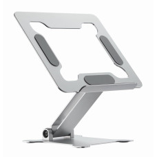 Gembird NBS-D1-03 Foldable notebook riser stand, silver