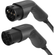 Deltaco Kabel do ładowania samochodów Deltaco DELTACO e-Charge, cable type 2 - type 2, 3 phase, 16A, 7M