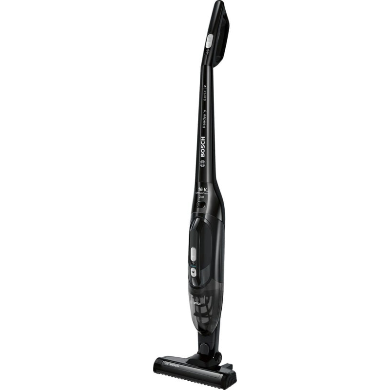 Bosch Serie 2 BCHF216B handheld vacuum Black Bagless