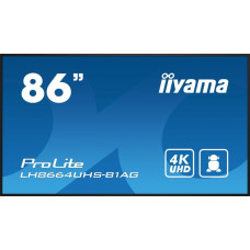 Iiyama System interaktywny iiyama iiyama PROLITE Cyfrowa tablica A 2,18 m (86