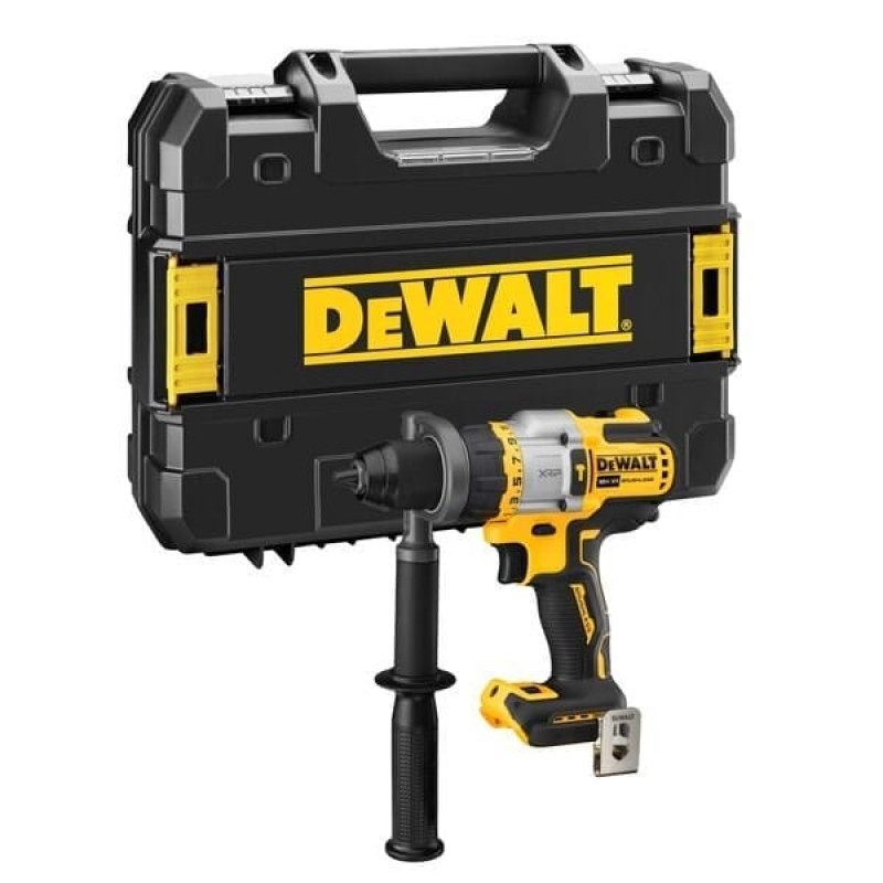 Dewalt DCD999NT-XJ drill 2250 RPM 1.61 kg Black, Silver, Yellow