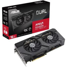 Asus Graphics Card AMD Radeon RX 7800 XT 16 GB GDDR6 256 bit PCIE 4.0 16x Dual Slot Fansink 1xHDMI 3xDisplayPort