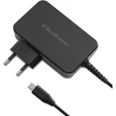 Qoltec GaN POWER PRO charger 1xUSB C, 100W, 5 20V