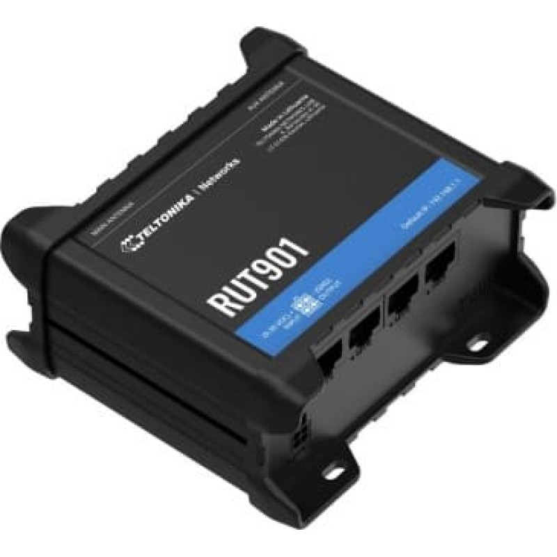 Teltonika Router LTE RUT901 (Cat 4), 3G, 2G, 2xSIM