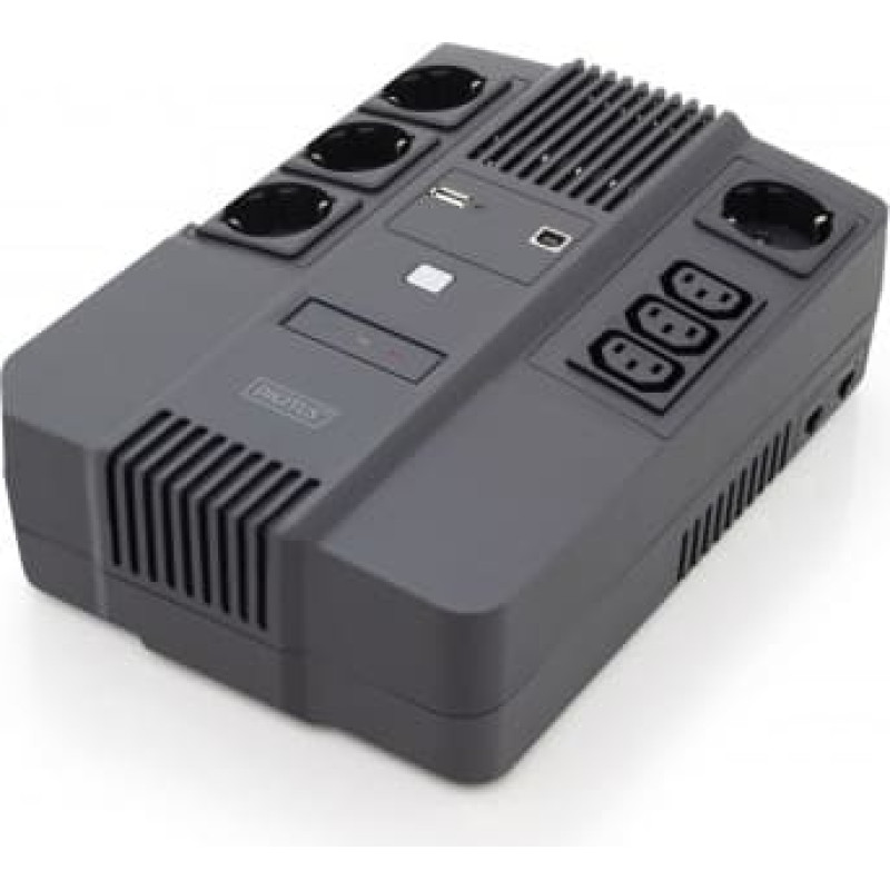 Digitus UPS Line-Interactive 800VA/480W AVR