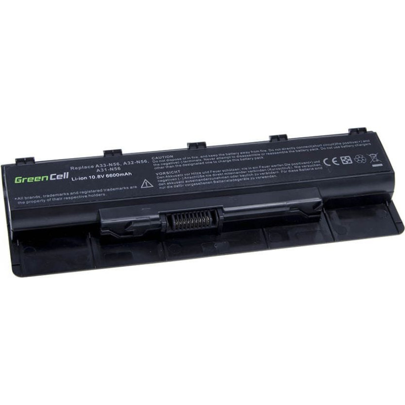 Green Cell Bateria Green Cell do Asus N46 N56 N56V N76 (AS67)