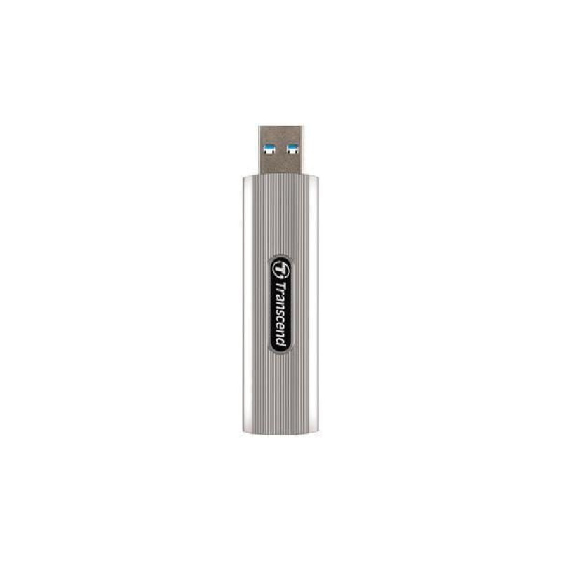 Transcend External SSD ESD320A 512GB USB 3.2 3D NAND Write speed 950 MBytes/sec Read speed 1050 MBytes/sec