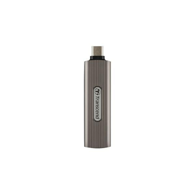 Transcend External SSD ESD330C 2TB USB-C 3D NAND Write speed 950 MBytes/sec Read speed 1050 MBytes/sec